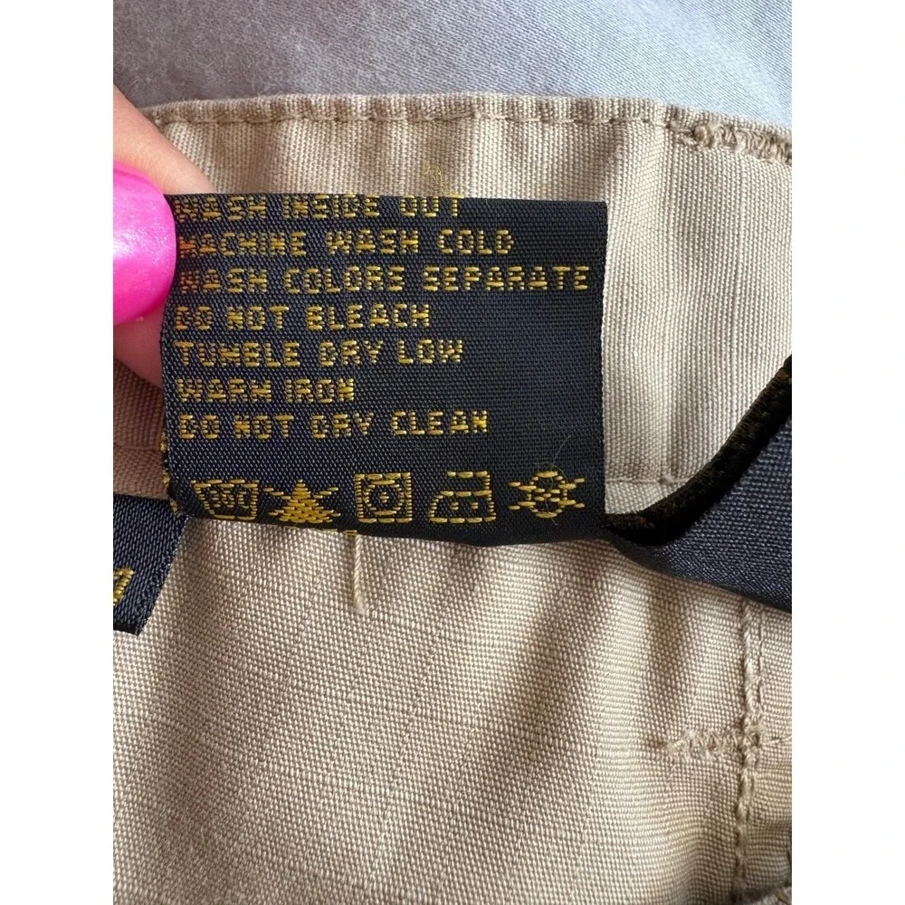 Propper Mens Tactical Cargo Pants Size 40/34‎ Khaki Outdoor Workwear Military